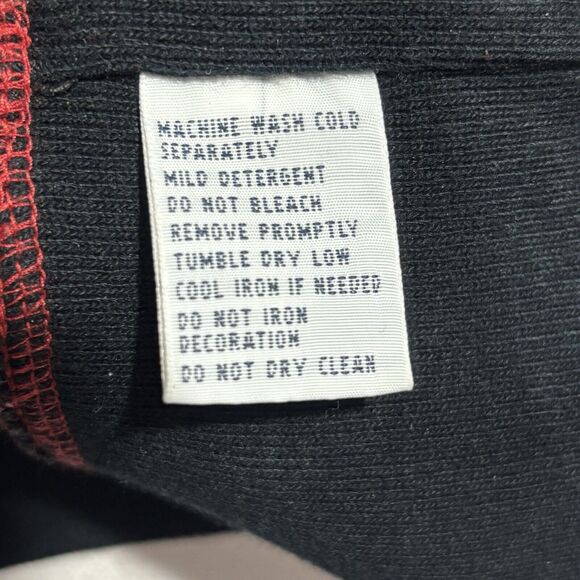 Polo Ralph Lauren Pullover Mens XL Moto Racing Red 1/4 Zip Union Jack British - Picture 9 of 15